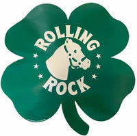 Lot de 3 affiches irlandais Rolling Rock Shamrock Patricks Day pour bière, bar, pub