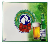 Juego de 2 carteles de botellas de cerveza Rolling Rock, carteles impresos de Mancave para Bar y Pub