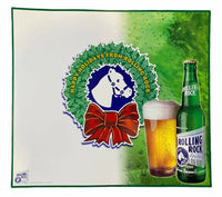 SET OF 2 Rolling Rock Pint Beer Bottle Posters Bar Pub Mancave Print Signs