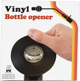 Abridor de botellas con forma de disco de vinilo - Music Beer Home Bar - ¡Qué increíble!