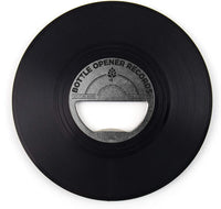 Vinyl Record Shaped Bottle Opener - Music Beer Home Bar - so awesome!