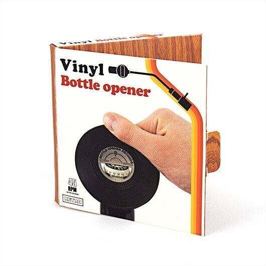 Ouvre-bouteille en forme de disque vinyle – Music Beer Home Bar – tellement génial !