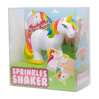 Dispensador de coctelera Unicorn Sprinkles - Espolvorea y decora pasteles, postres y dulces