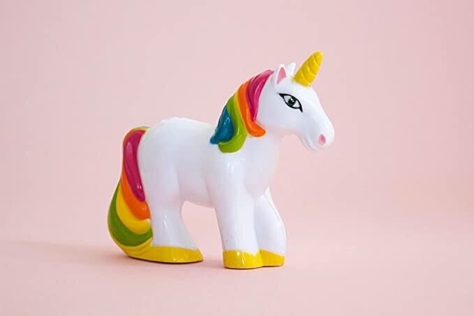 Unicorn Sprinkles Shaker Dispenser - Sprinkle & Decorate Cake Dessert Candy