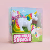 Dispensador de coctelera Unicorn Sprinkles - Espolvorea y decora pasteles, postres y dulces