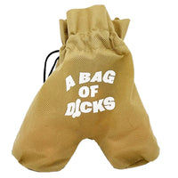 BOLSA DE DICKS - Saco de bolas divertido, novedad, broma, despedida de soltera, regalo para despedida de soltera