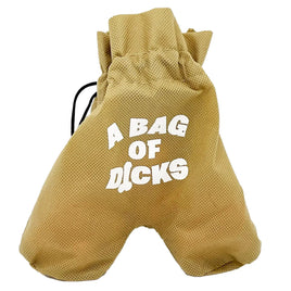 BAG of DICKS - Funny Ball Sack Novelty Joke Gag Bachelorette Party Gift Stuffer