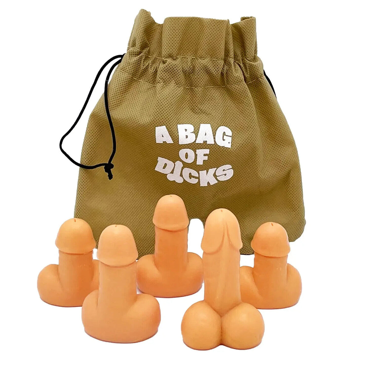 SAC de DICKS - Funny Ball Sack Nouveauté Blague Gag Bachelorette Party Gift Stuffer