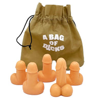 BOLSA DE DICKS - Saco de bolas divertido, novedad, broma, despedida de soltera, regalo para despedida de soltera