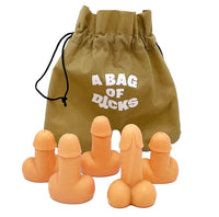 BAG of DICKS - Funny Ball Sack Novelty Joke Gag Bachelorette Party Gift Stuffer