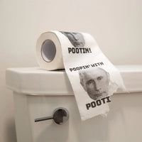 Poopin with Pootin - Toilet Paper Roll ~ Gag Gift Prank Joke - BigMouth Inc