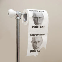 Caca avec Pootin - Rouleau de papier toilette ~ Gag Gift Prank Joke - BigMouth Inc