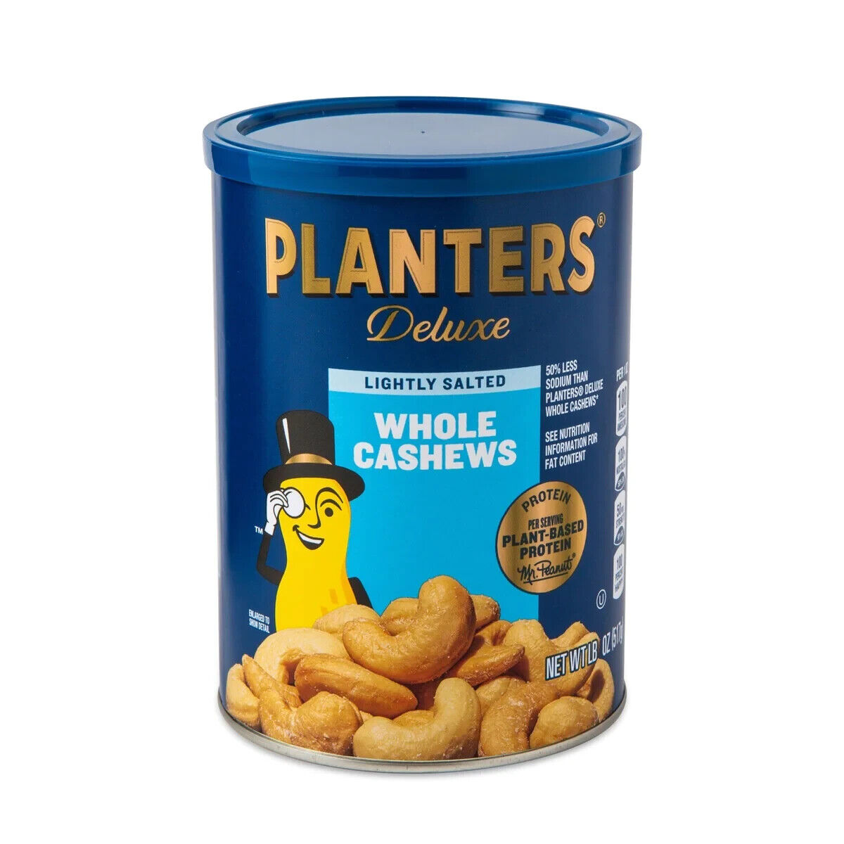 PLANTERS CASHEWS  ® OFFICIALLY LICENSED - Decoy Can Home Safe Cash Bank Volt