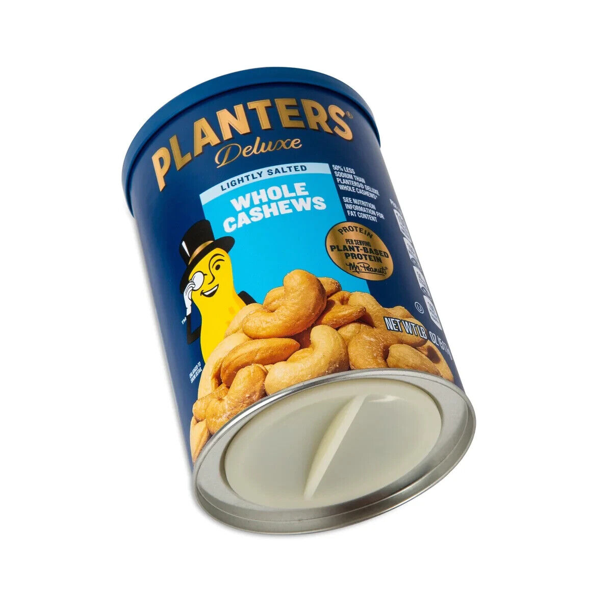 PLANTERS CASHEWS  ® OFFICIALLY LICENSED - Decoy Can Home Safe Cash Bank Volt