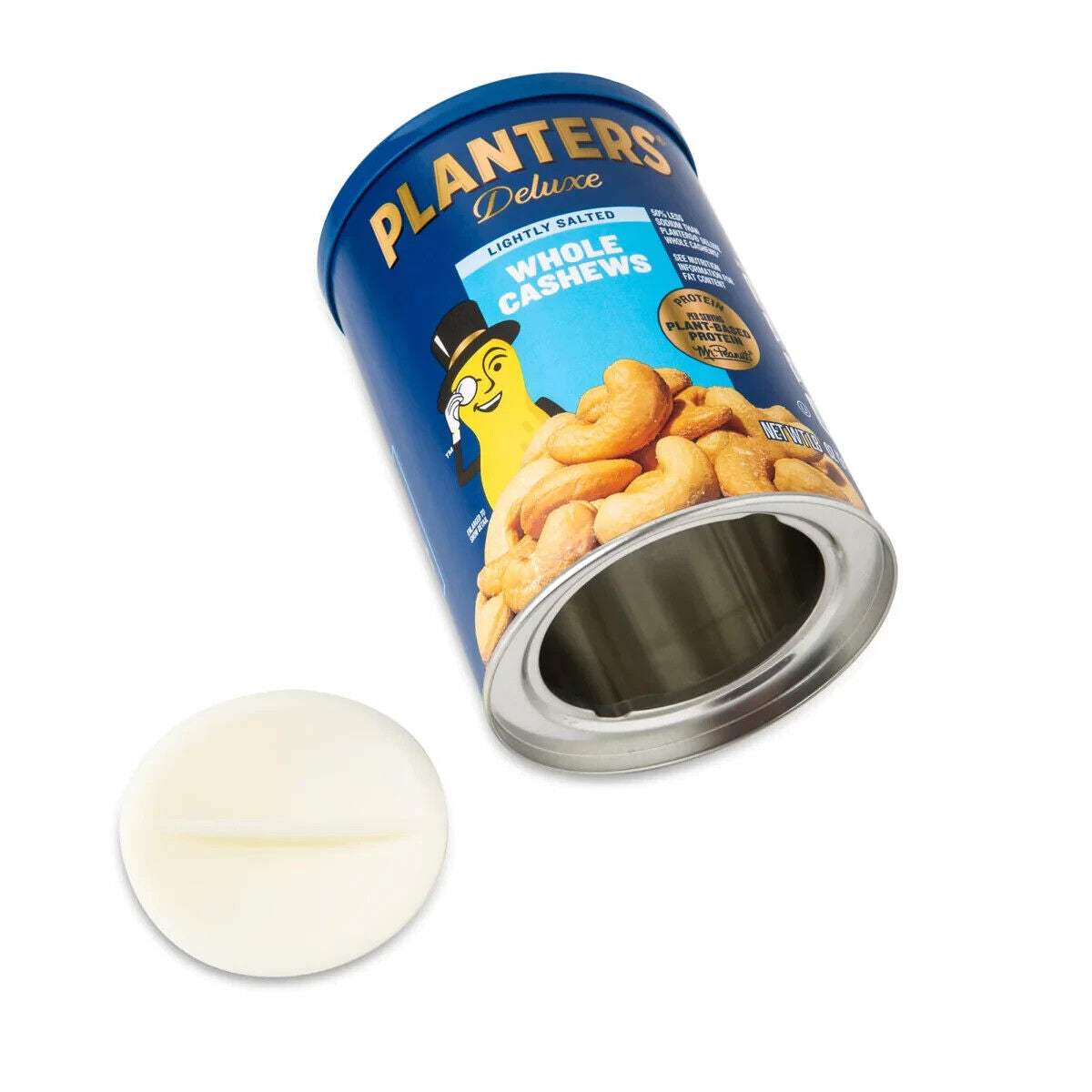 PLANTERS CASHEWS  ® OFFICIALLY LICENSED - Decoy Can Home Safe Cash Bank Volt