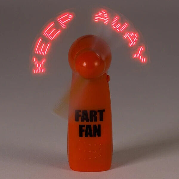 FART FAN - ¡Sopla los pedos apestosos! Mensaje electrónico ~ Divertido juguete de broma