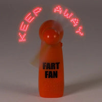 FART FAN - Blow Stinky Farts Away! Electronic Message ~ Funny Gag Prank Joke Toy