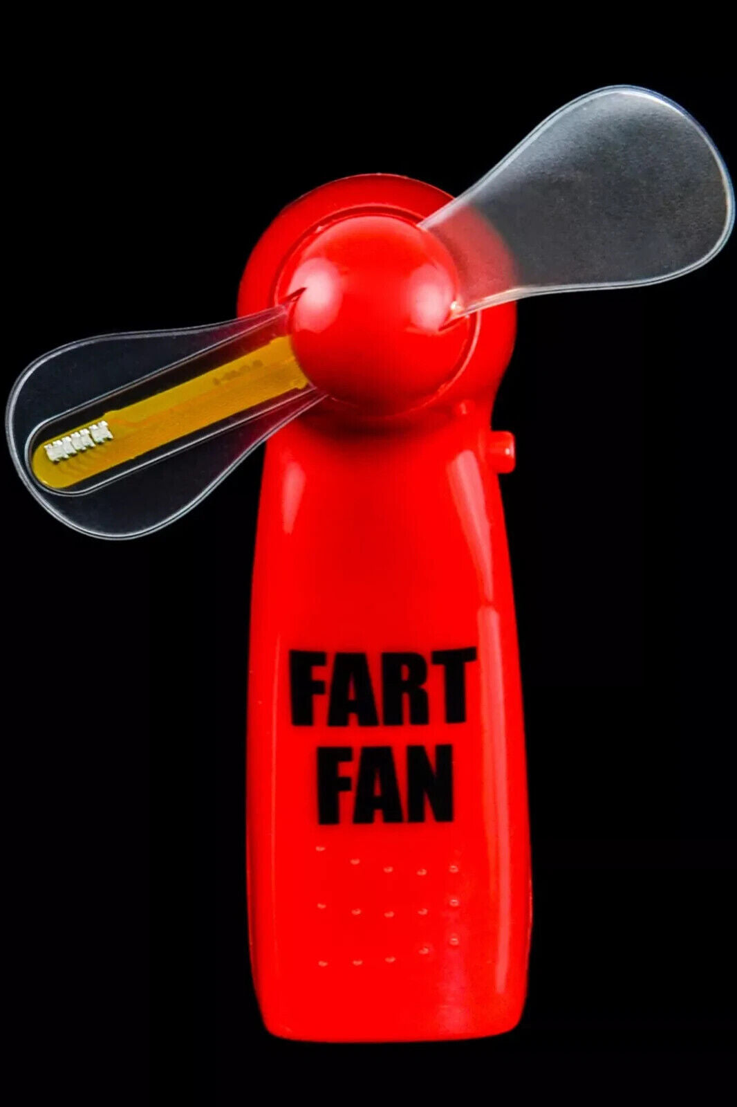 FART FAN - Blow Stinky Farts Away! Electronic Message ~ Funny Gag Prank Joke Toy