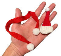 Ensemble bonnet et écharpe de Noël Willy - Cadeau GaG pour préservatif plus chaud Weener pour hommes