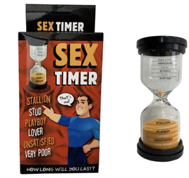SEX TIMER - ¡Regalo divertido y novedoso! ¿Cuánto durarás?