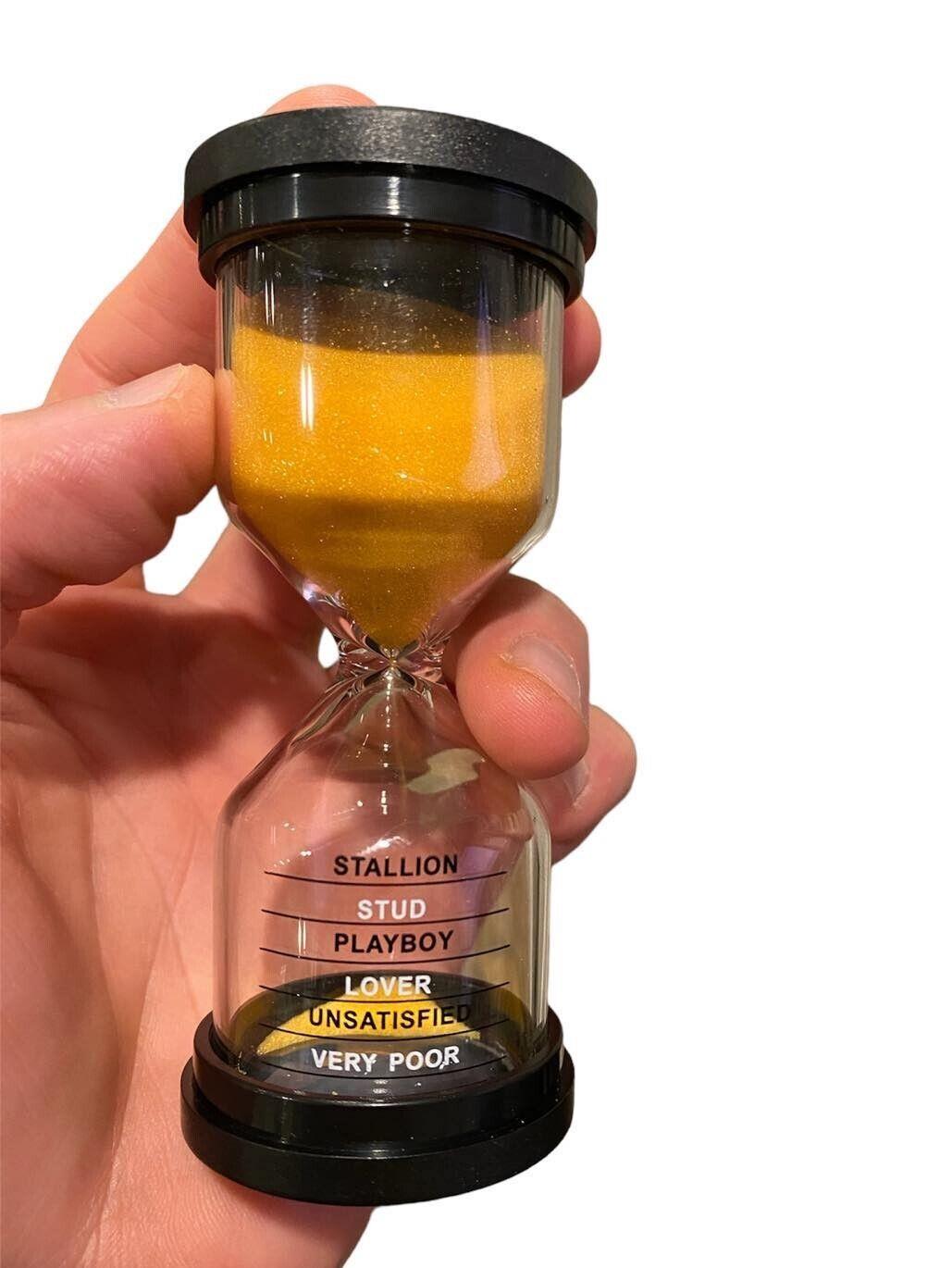 SEX TIMER - Hilarious novelty gift!  How Long Will you Last?