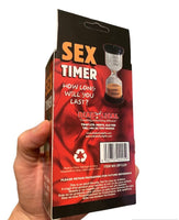 SEX TIMER - ¡Regalo divertido y novedoso! ¿Cuánto durarás?