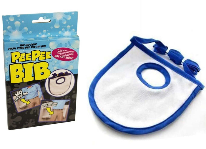 Pee Pee Bib - Delantal de pañales Willy Pecker Weener Weiner - Regalo divertido de Over Hill Gag