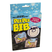 Pee Pee Bib - Willy Pecker Weener Weiner Diaper Apron - Funny Over Hill Gag Gift
