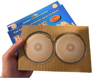 2pk Boobs Boobie Hand Warmers Adult Reusable Funny Secret Santa Stocking Gift