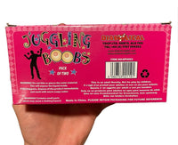 Juggling Boobs - Funny Stress Squeeze Boobies Adult Novelty Gift