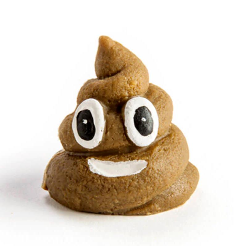 Haga crecer una caca: ¡solo agregue agua un 600% más grande! Emoji Poop Turd Crap Gag Broma Juguete Regalo