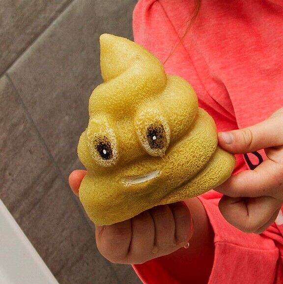 Grow A Poo - Just Add Water 600% Larger! Emoji Poop Turd Crap Gag Joke Toy Gift