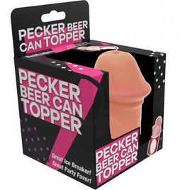 PECKER BEER CAN COVER ~ Bachelorette Party Gag Joke Adult Novelty Drinking Cap