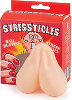 Stressticles Stress Relief Testicles Ballbag Scrotum Joke Gift Adult Novelty Toy