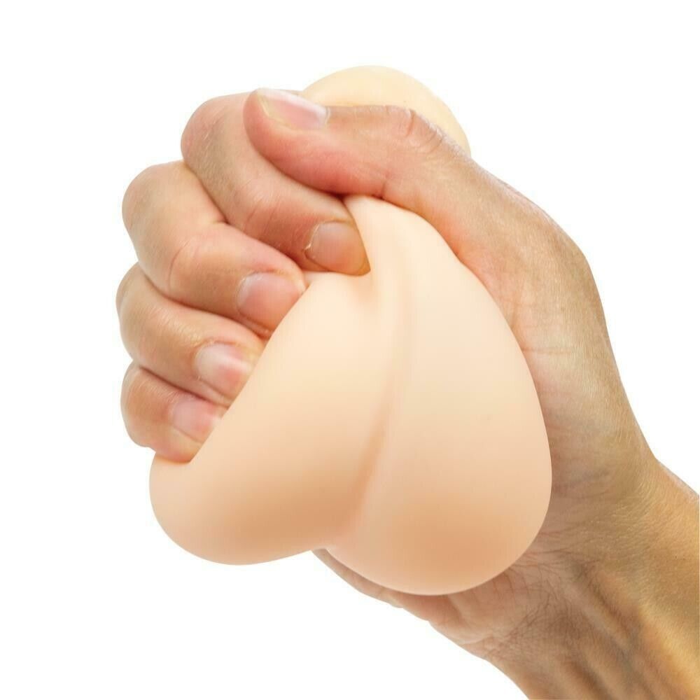 Stressticles Stress Relief Testicles Ballbag Scrotum Joke Gift Adult Novelty Toy