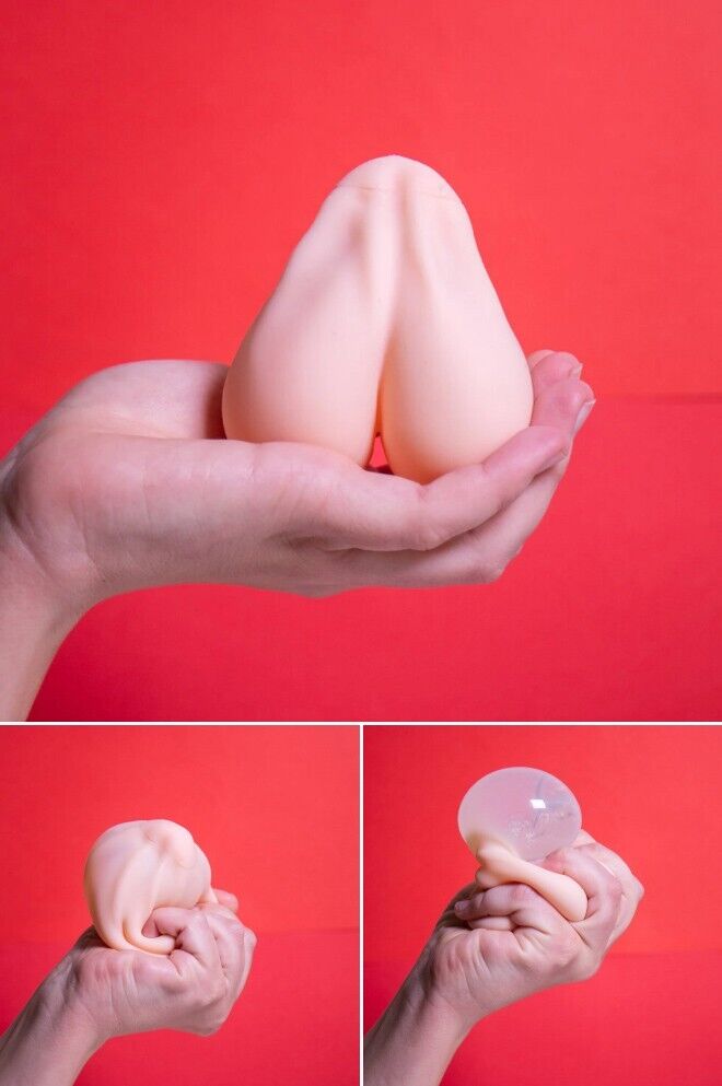 Stressticles Stress Relief Testicles Ballbag Scrotum Joke Gift Adult Novelty Toy