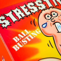 Stressticles – sac à balles anti-Stress, sac à balles, Scrotum, cadeau de blague, jouet nouveauté pour adulte