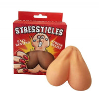 Stressticles – sac à balles anti-Stress, sac à balles, Scrotum, cadeau de blague, jouet nouveauté pour adulte