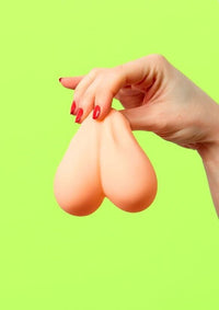 Stressticles Alivio del Estrés Testículos Ballbag Scrotum Broma Regalo Adulto Novedad Juguete