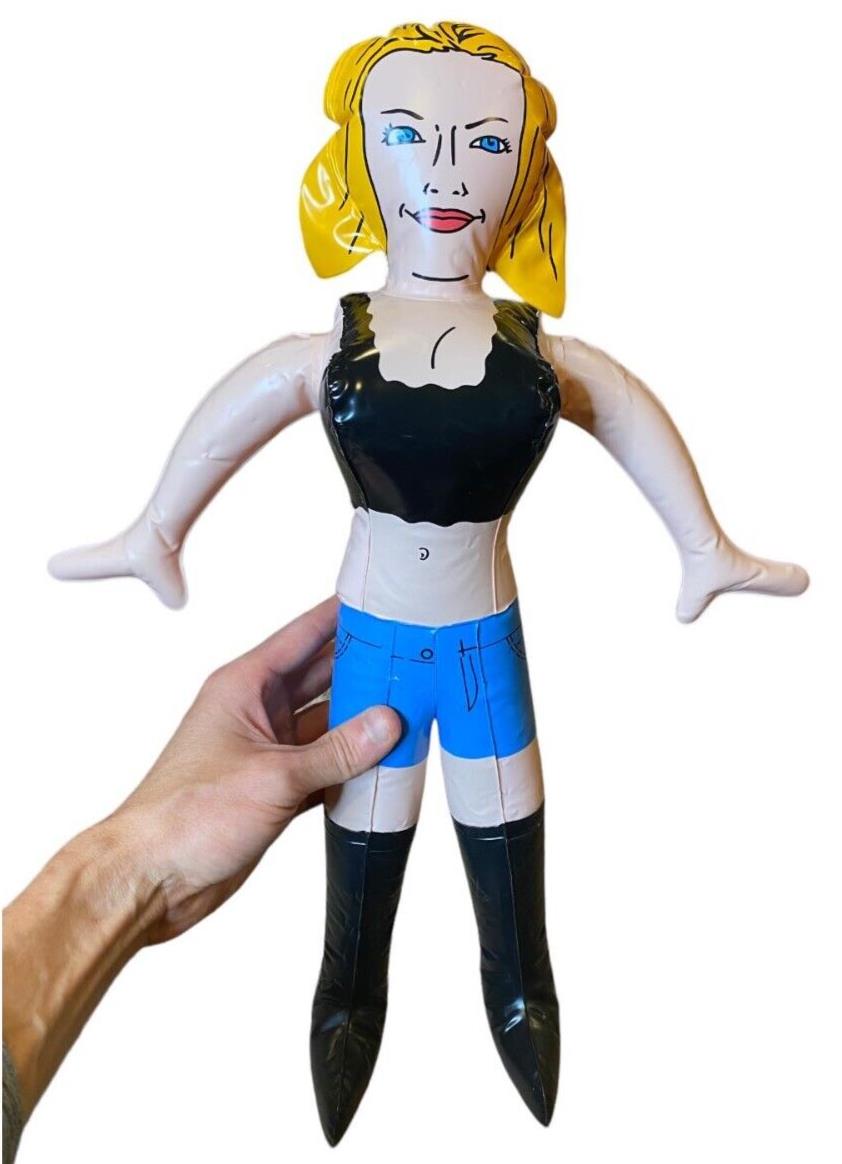 Perfect Woman Inflatable Doll - Gag Gift & Toy Giggle Novelties Perfect Woman Inflatable Doll - Gag Gift & Toy Giggle Novelties