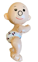 INSTANT INFLATABLE BABY Blow Up Doll - NO DIRTY DIAPERS! Funny Gag Joke Gift