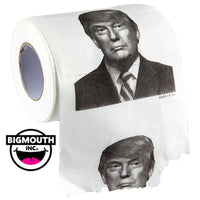 President Donald Trump Toilet Paper Roll - Bathroom Funny GaG Prank Party Joke