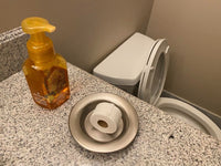MINI TINY Toilet Paper Roll - Funny Novelty GaG Bathroom Party Evil Joke
