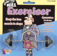 Over The Hill WILLY PECKER EXERCISER Dumbbell - Keep Your Love Muscle in Shape!