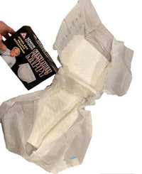 Giant Oversized Adult Diaper - Over the Hill - Senior Citizen Birthday Gag Gift