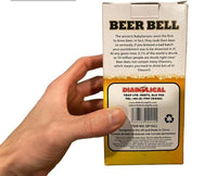 Golden " Ring for BEER " Hand Bell - Gag Joke Bar Pub Office Desk Kitchen Room