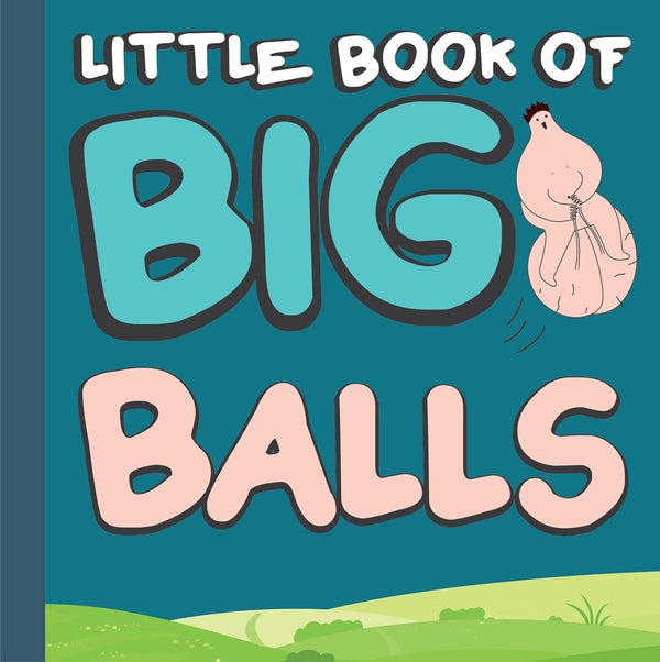 JUEGO DE 2 - Pequeños libros de grandes bolas viejas y tetas gigantes Broma divertida para adultos