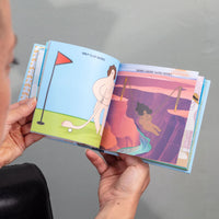 JUEGO DE 2 - Pequeños libros de grandes bolas viejas y tetas gigantes Broma divertida para adultos