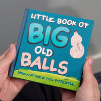 SET OF 2 - Little Books of Big Old Balls & Giant Boobs Adult Funny Gag Joke