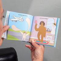 JUEGO DE 2 - Pequeños libros de grandes bolas viejas y tetas gigantes Broma divertida para adultos